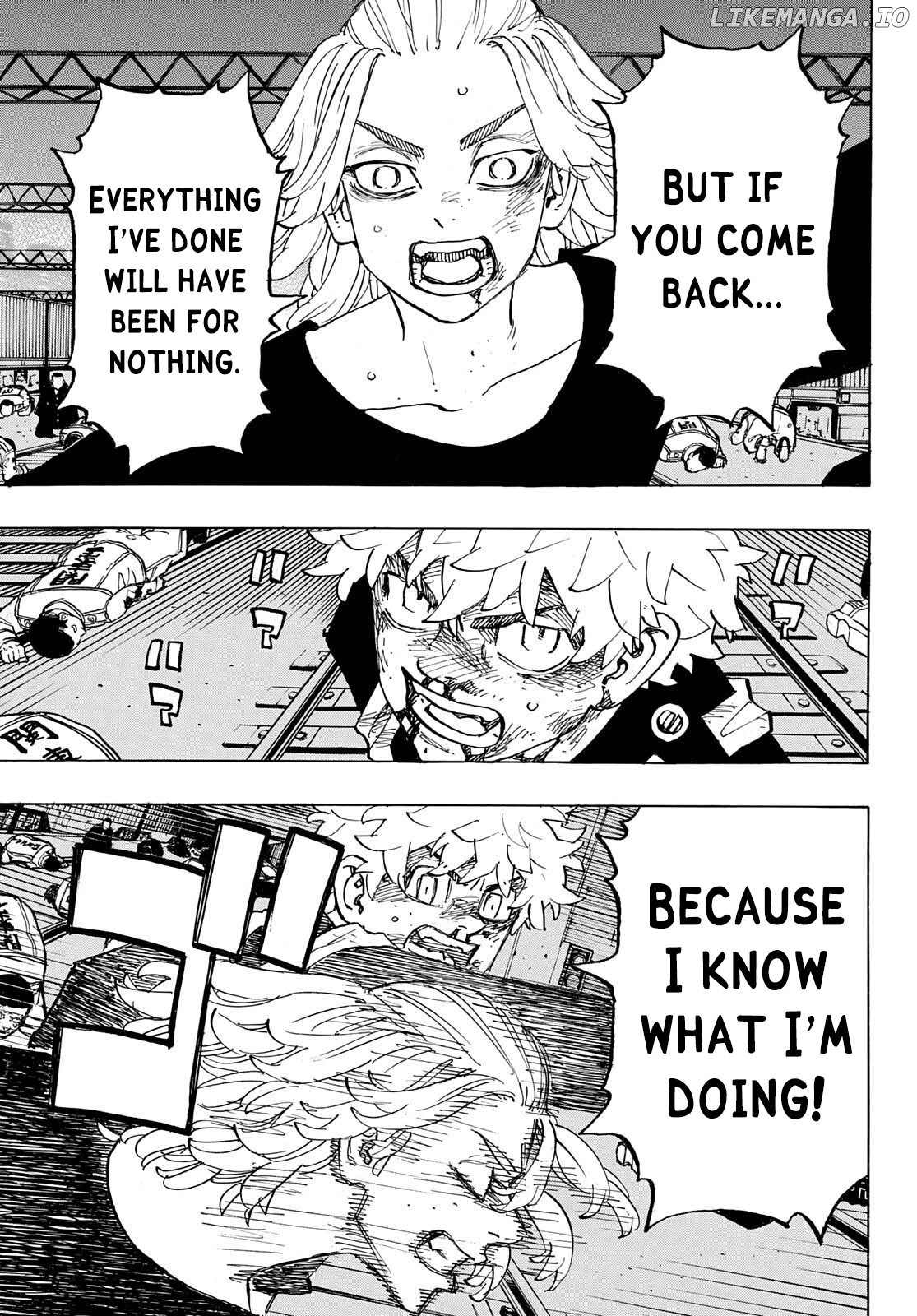 Tokyo Revengers, Chapter 268 image 07